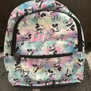 Disney Bioworld Tie Dye Backpack